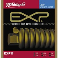Daddario Exp 11 Akustik Gitar Teli XP11