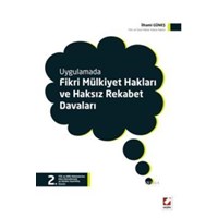Fikri Mülkiyet Hakları ve Haksız Rekabet Davaları (ISBN: 9789750223747)
