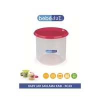 Bebedue Baby Jar Saklama Kabı 300 Ml - Kırmızı 29351426