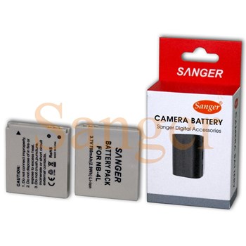 Sanger Canon NB-4L NB4L Sanger Batarya Pil