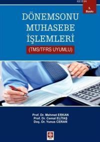 Dönemsonu Muhasebe Işlemleri (ISBN: 9786055048716)