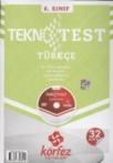 6. Sınıf Türkçe Tekno 32 Test Çözüm (ISBN: 9786051390321)