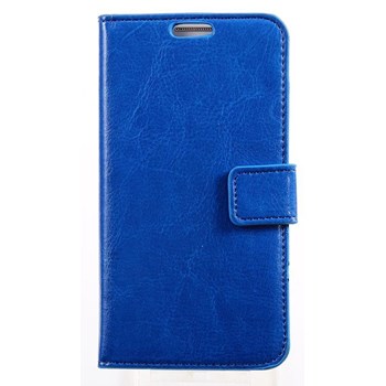 xPhone Galaxy Note 4 Cüzdanlı Kılıf Mavi MGSABCGHKU9