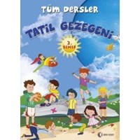 Tatil Gezegeni - 2. Sınıf Tüm Dersler (ISBN: 9786059856072)