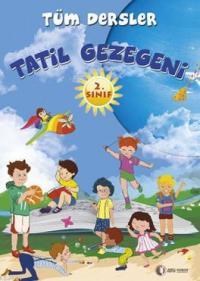 Tatil Gezegeni - 2. Sınıf Tüm Dersler (ISBN: 9786059856072)
