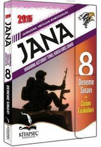 JANA Jandarma Astsubay Temel Kursu Giriş Sınavı 8 Deneme 2015 (ISBN: 9786051641560)
