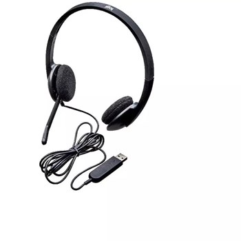 Logitech H340 Siyah Headset Saç Bandı Kulaklık