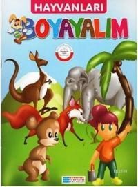 Hayvanları Boyayalım 2 - Pembe Seri (ISBN: 9780522103885)