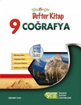 Set 9. Sınıf Gün Be Gün Defter Kitap Coğrafya (ISBN: 9786055042905)