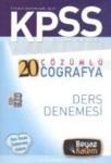 KPSS Genel Yetenek-Genel Kültür 20 Çözümlü Cografya Ders Denemesi (ISBN: 9789944497312)