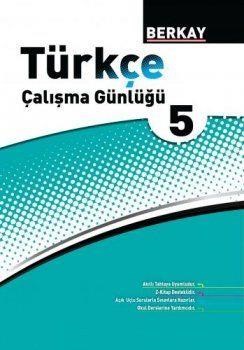 Berkay Yayıncılık 5. Sınıf Türkçe Çalışma Günlüğü (ISBN: 9786055491734)