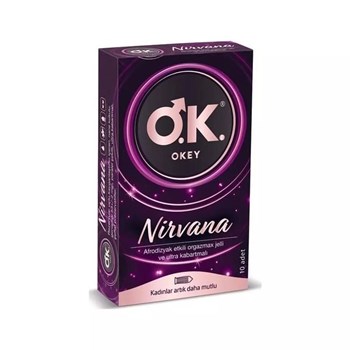 Okey Nirvana 10'lu Prezervatif
