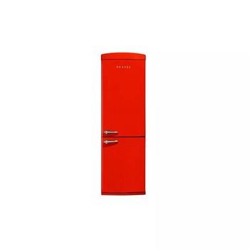Vestel Retro NFK3501 Kırmızı Buzdolabı