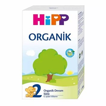 Hipp 2 6+ Ay 350 Gr Organik Bebek Devam Sütü