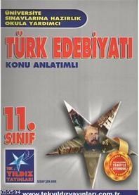 11. Sınıf Türk Edebiyatı Konu Anlatımlı (ISBN: 9786055325466)