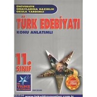 11. Sınıf Türk Edebiyatı Konu Anlatımlı (ISBN: 9786055325466)