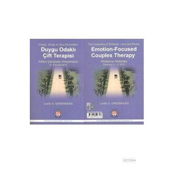 Duygu Odaklı Çift Terapisi - Emotion - Focused Couples Therapy (ISBN: 9786055548728)