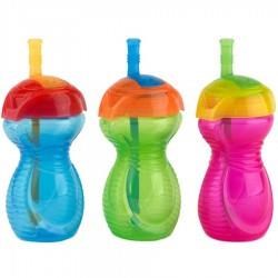 Munchkin Straw Cup Kilitli Kapaklı Pipetli Suluk 296 ml 30153750