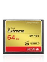 Sandisk 64GB Extreme Pro CF 120mbs