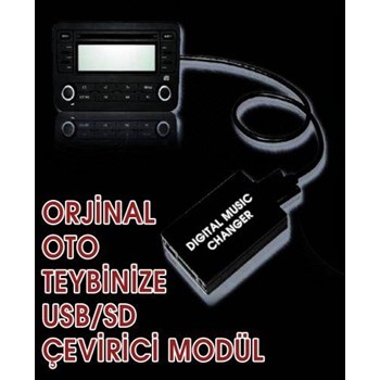 Ototarz Citroen C2 Digital Music Orijinal Müzik Çaları