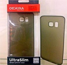 Cayka Ultra Slım Samsung S6 Füme Kılıf - Cs-Us-Sm-S6-Fm