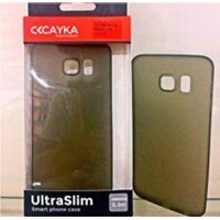 Cayka Ultra Slım Samsung S6 Füme Kılıf - Cs-Us-Sm-S6-Fm
