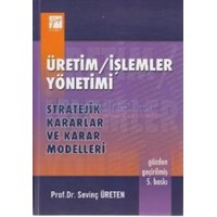 Üretim / Işlemler Yönetimi (ISBN: 9799759469718)