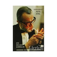 Ezgileriyle Avni Anıl - 1 (ISBN: 9789758520015)