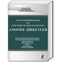 Yeni Türk Ticaret Kanununda Anonim Şirketler (ISBN: 9786055118280)