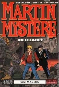 Martin Mystere Dev Albüm Sayı: 12 On Felaket / Tam Macera (ISBN: 9789753296185)