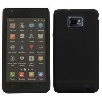 Microsonic Rubber Hard Case Kılıf- Samsung Galaxy S2 I9100