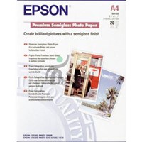 EPSON A3 PREMIUM SEMIGLOSS PHOTO PAPER 251gr 20ade