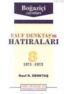 Rauf Denktaş`ın Hatıraları - 8. Cilt (ISBN: 9789754511765)
