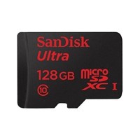 SanDisk SDSDQUAN-128G-U46A 128 GB Ultra microSDXC Class 10 48 MB/sn Hafıza Kartı