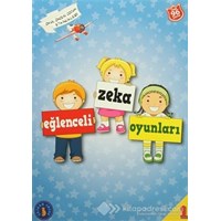 Eğlenceli Zeka Oyunları 1 (ISBN: 9786054227495)