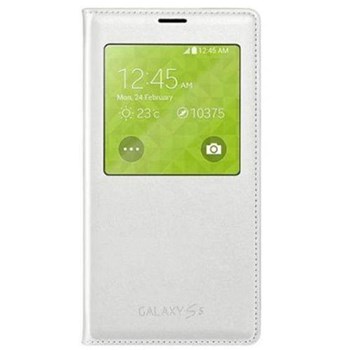 SAMSUNG EF-CG900B Galaxy S5 S View Kapaklı Kılıf