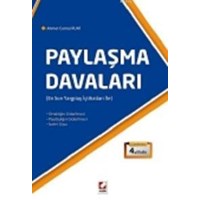 Paylaşma Davaları (ISBN: 9789750231377)