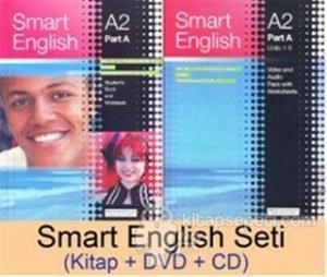 Smart English Seti (Kitap+DVD+CD) - Rebecca Robb Benne 3990000012133