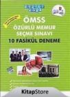 2012 Ömss 10 Fasikül Deneme (ISBN: 9786055320317)