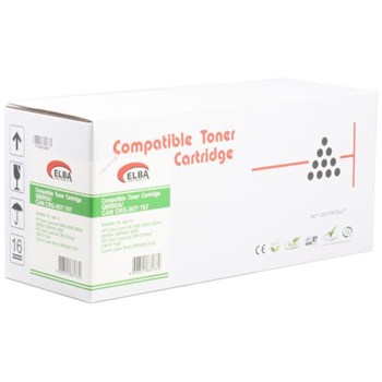 Elba Hp 2600n-2605-1600-Crg-707 Siyah Toner