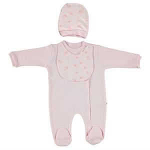 For My Baby 3`Lü Takım Pembe 3-6 Ay 25145505