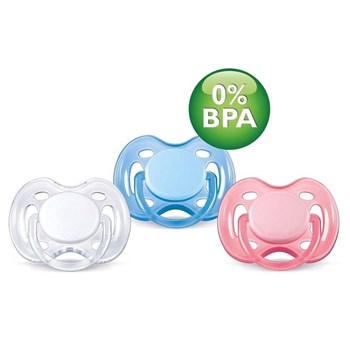 Philips Avent 0% BPA Free Flow Yalancı Emzik 6-18 ay Renkli Tekli