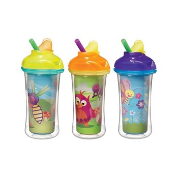 Munchkin Insulated Straw Cup Katlanır Pipetli Izotermik Suluk 266 Ml 28801523