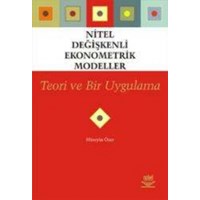 Nitel Değişkenli Ekonometrik Modeller (ISBN: 9789755916512)