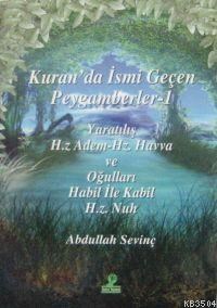 Kur'an'da İsmi Geçen Peygamberler-1 (ISBN: 1002291101169)