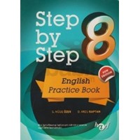 Step by Step English Practice Book 8 (ISBN: 9789756048838)