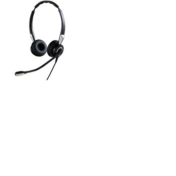 Jabra Biz 2400 II QD Duo NC Siyah Gümüş Headset Saç Bandı Kulaklık