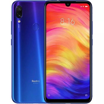 Xiaomi Redmi Note 7 128GB 6.3 inç Çift Hatlı 48MP Akıllı Cep Telefonu Mavi