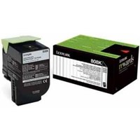 Lexmark CX310 Toner, Lexmark CX410 Toner, Lexmark CX510 Toner, Lexmark 808K Toner, Siyah Muadil Toner