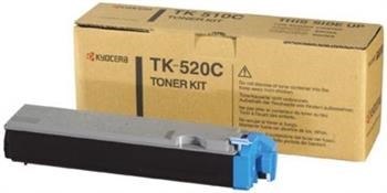 Kyocera Mita TK 520 Toner, Kyocera FSC 5015 Toner, Mavi Muadil Toner